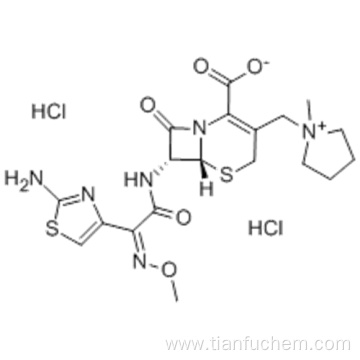 Cefeprime dihydrochloride CAS 107648-80-6